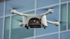 Drone Da Ups Entrega Remédios Na Casa Dos Clientes Blog Contabily Contabilidade - Contabilidade em Brusque - SC  | Contabily