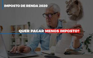 Imposto De Renda 2020 - Contabilidade em Brusque - SC | Contabily
