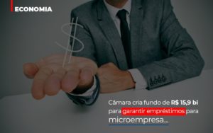 Camara Cria Fundo De Rs 15 9 Bi Para Garantir Emprestimos Para Microempresa Abrir Empresa Simples - Contabilidade em Brusque - SC | Contabily