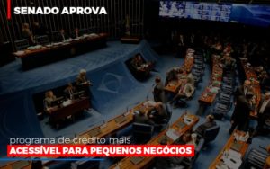 Senado Aprova Programa De Credito Mais Acessivel Para Pequenos Negocios - Contabilidade em Brusque - SC | Contabily