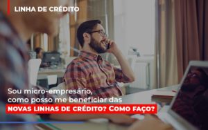 Sou Micro Empresario Com Posso Me Beneficiar Das Novas Linas De Credito - Contabilidade em Brusque - SC | Contabily