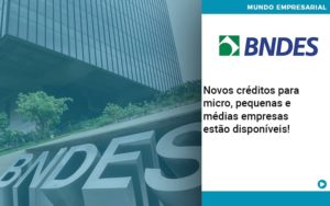 Novos Creditos Para Micro Pequenas E Medias Empresas Estao Disponiveis Notícias E Artigos Contábeis Em Joinville Sc | Contabily Contabilidade - Contabilidade em Brusque - SC  | Contabily